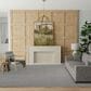Nourison Courtyard Ivory and Blue 10" x 14" Indoor/Outdoor Area Rug, , large