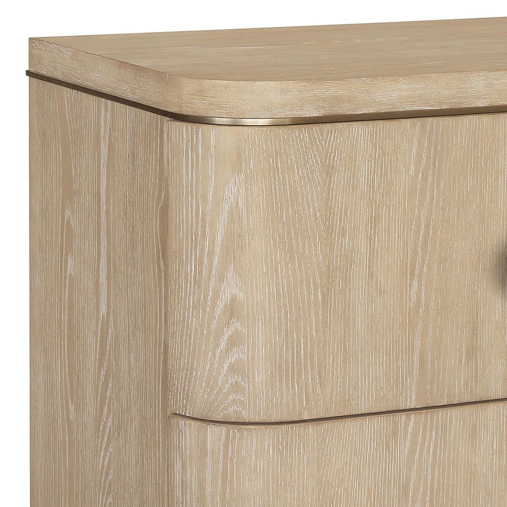 Chapel Hill Huntington 2-Drawer Nightstand in Beach Grass with USB-C Port, , large