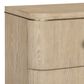Chapel Hill Huntington 2-Drawer Nightstand in Beach Grass with USB-C Port, , large