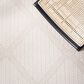 Safavieh Bermuda 6"7" x 9"2" Cream and Beige Indoor/Outdoor Area Performance Rug, , large