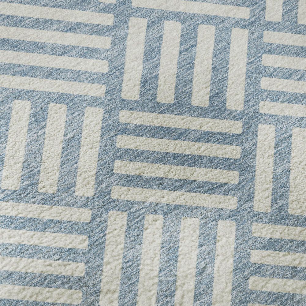 Dalyn Rug Company The Reserve TR3 Denim 8&#39; Round Indoor/Outdoor Area Rug, , large