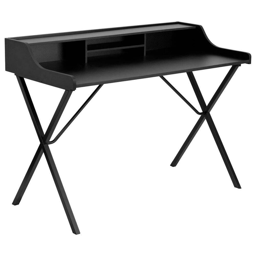 Flash Furniture Desk in Black, , large