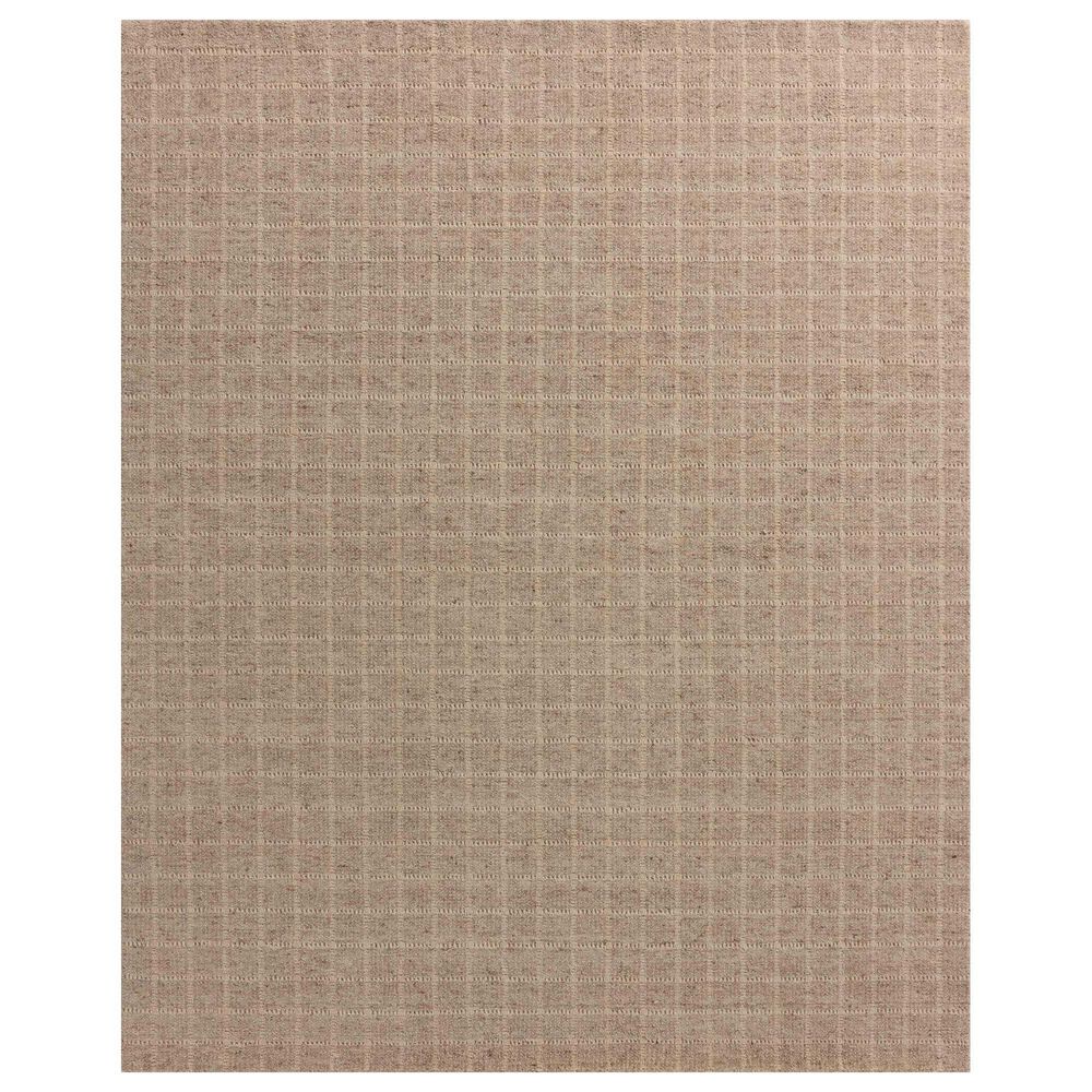 Amber Lewis x Loloi Cedar 11"6" x 15" Oatmeal and Natural Area Rug, , large
