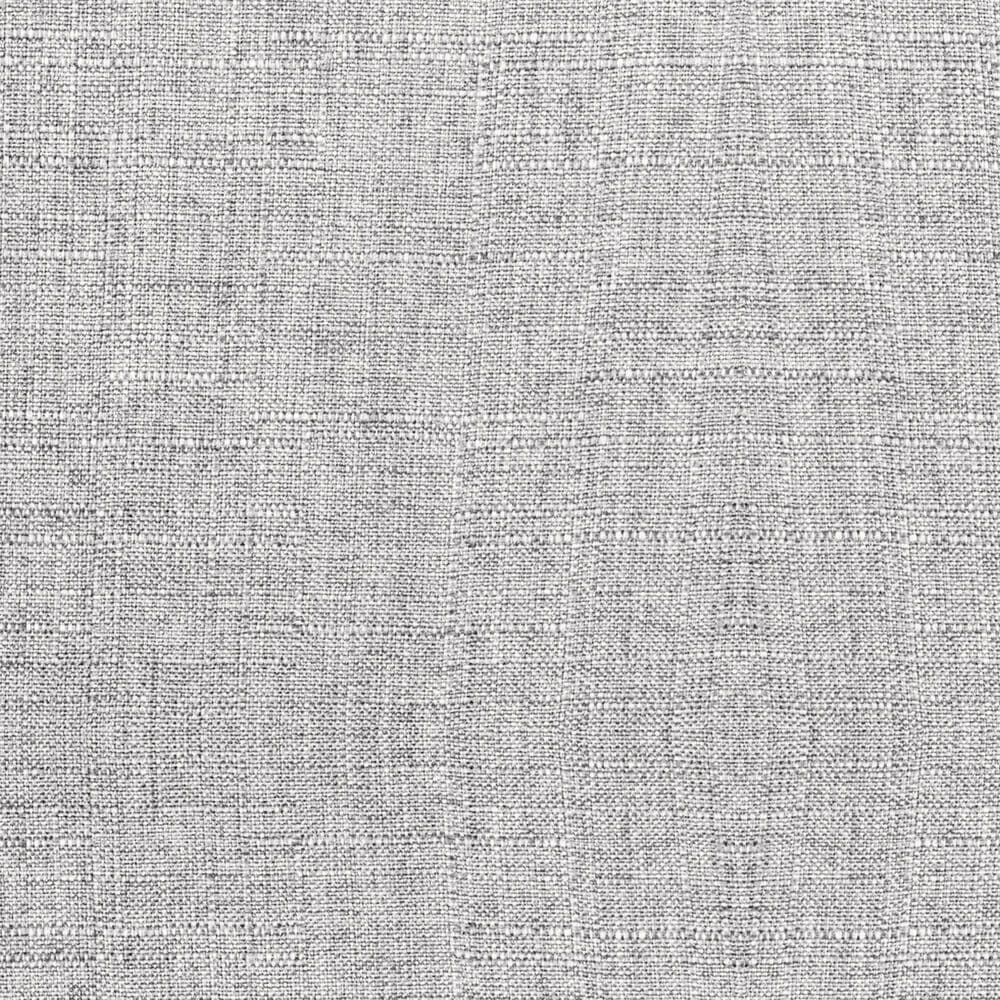 Armen Living Tutti Frutti Patio Bar Stool with Light Gray Cushion in Black, , large