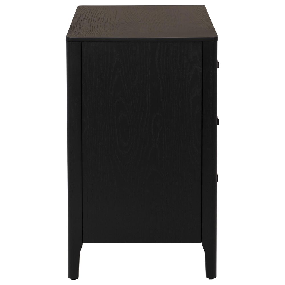 Linon Home Decor Wilcox 3-Drawer Dresser in Black, , large