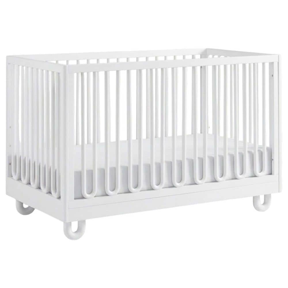 Oxford Baby Crib and Dresser, , large
