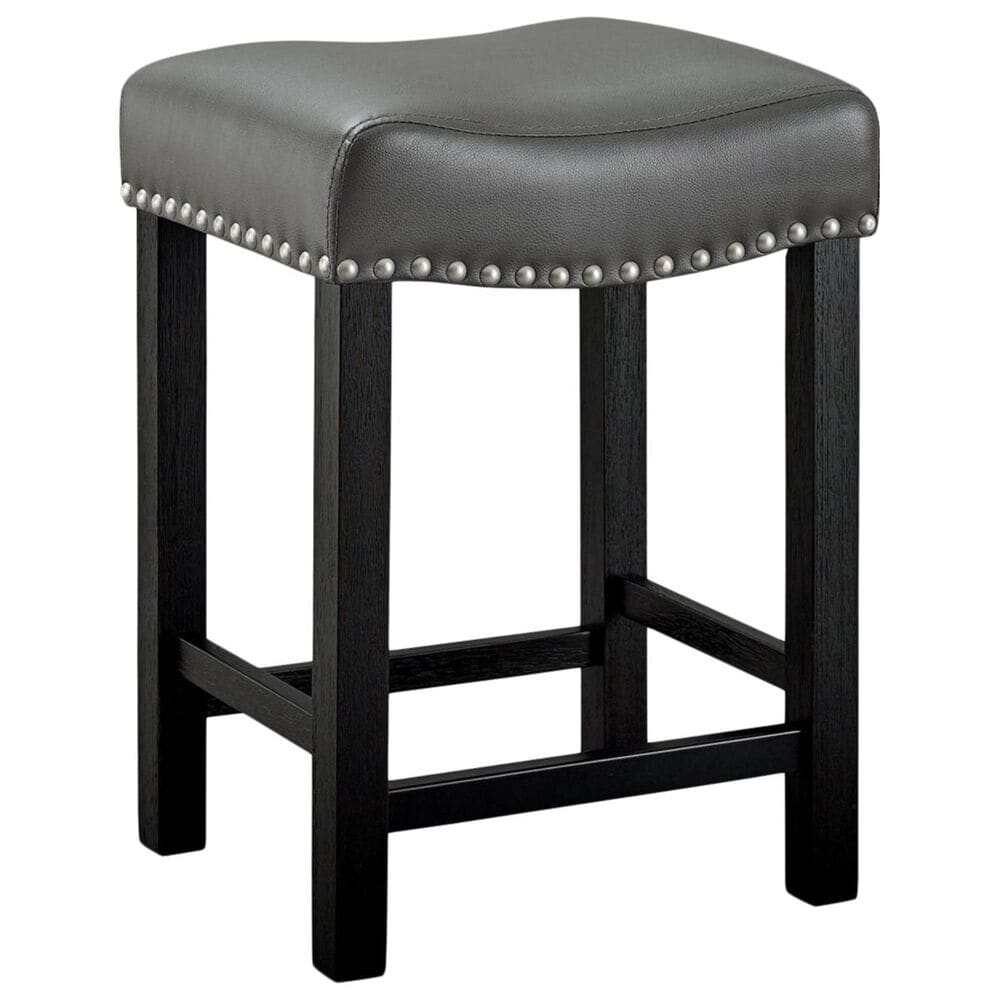 Crystal City Aspen 24&quot; Counter Stool in Ebony, , large