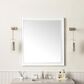 James Martin Vanities Glenbrooke 36" Rectangular Mirror in Bright White, , large