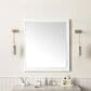 James Martin Vanities Glenbrooke 36" Rectangular Mirror in Bright White, , large