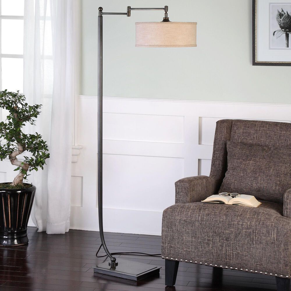 Uttermost Lamine Floor Lamp, , large
