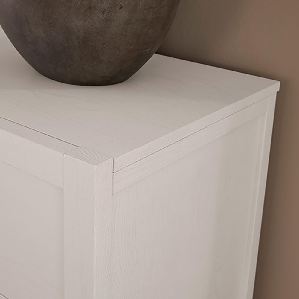 Viceray Collections Lodge and Loft 6-Drawer Dresser and Mirror in Soft White Oak, , large