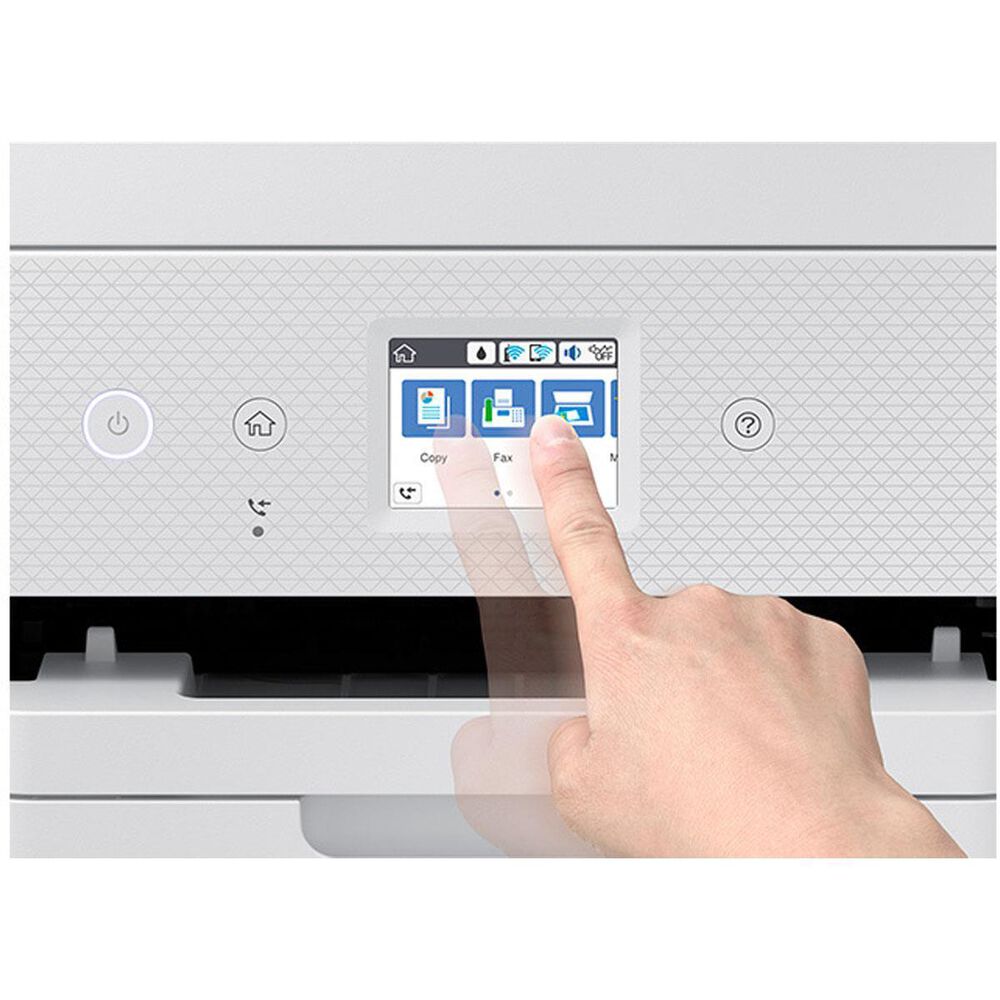 Epson EcoTank ET-4850 Wireless Color All-in-One Cartridge-Free Supertank Printer with Scanner, Copier, Fax, ADF and Ethernet, , large