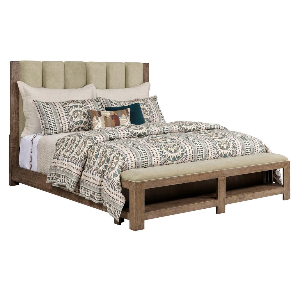 American Drew Skyline 3 Piece Queen Bedroom Set in Smoke Gray Shop NFM