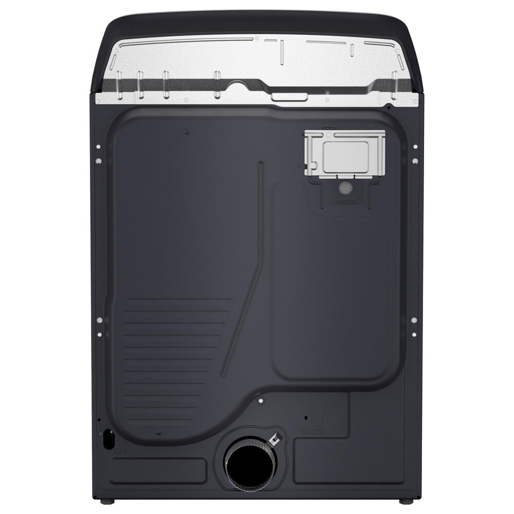 Maytag 7.4 Cu. Ft. Smart Front Load Electric Dryer with Extra Power in Midnight Steel, , large
