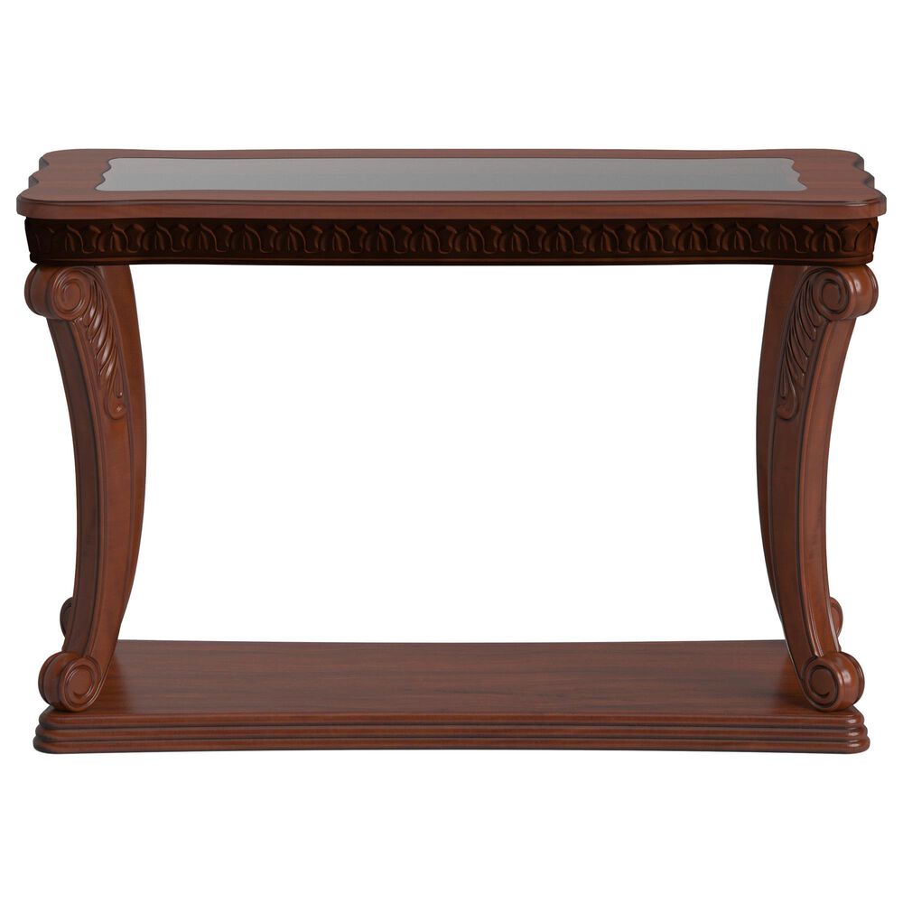 Furniture of America Hurtado Sofa Table in Dark Oak, , large
