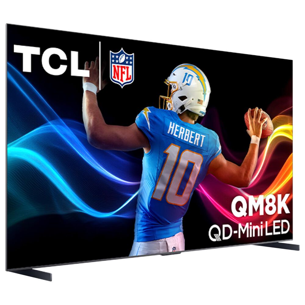 TCL 98&quot; QM8K Series 4K UHD HDR QD-Mini LED Smart TV with Google TV  98QM8K, , large