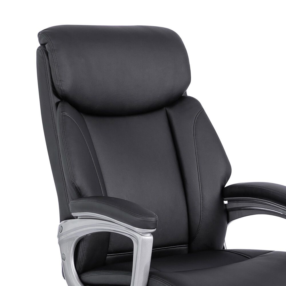 New Era Holding Group LTD Executive Desk Chair in Black, , large