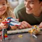 LEGO Marvel Captain America and Thanos Building Set, , large