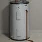 GE Appliances 30-Gallon Short Electric Water Heater with Stainless Steel Heating Elements in Gray, , large