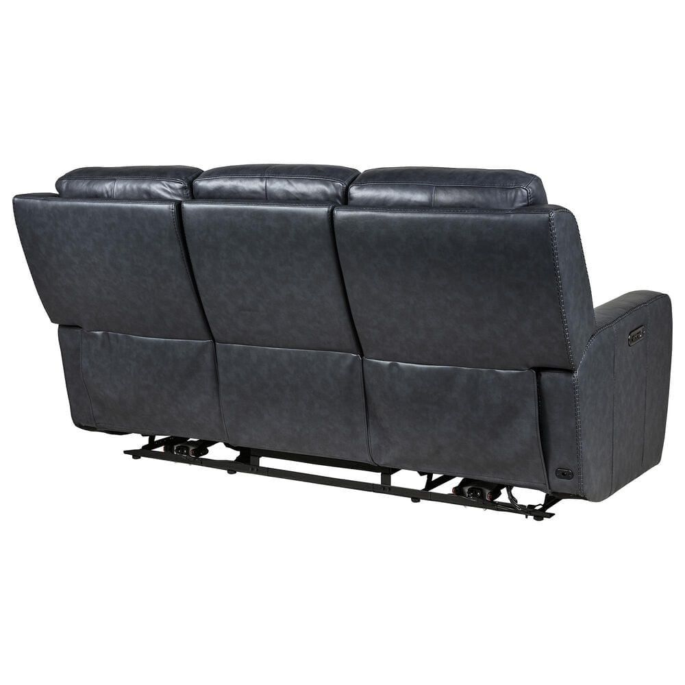 Bassett Norwood Power Reclining Sofa in Slate, , large