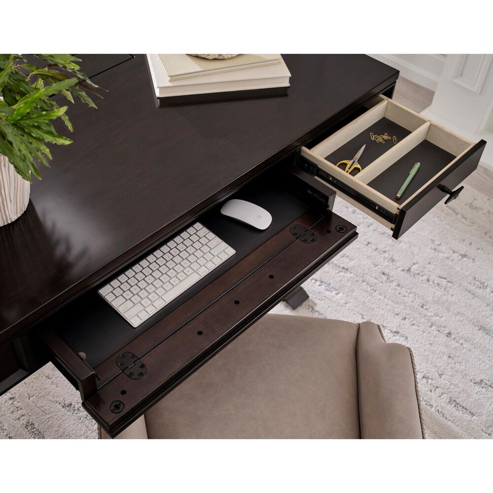 Riva Ridge Sutton 60" Lift Desk Top in French Roast, , large