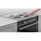 Fisher & Paykel 30" Freestanding Classic Dual Fuel Range in Black, , large