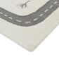 Balta Rugs Country Roads Map 4"4" x 6" Cream Kids Area Rug, , large