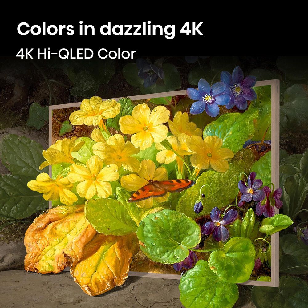 Hisense 55" Class S7 Series Canvas QLED 4K UHD in Black - Smart Google TV, , large