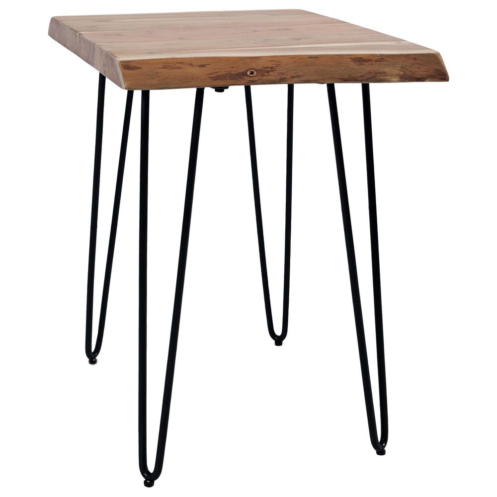 Waltham Nature&#39;s Edge Chairside Table in Natural, , large