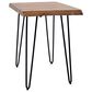 Waltham Nature"s Edge Chairside Table in Natural, , large