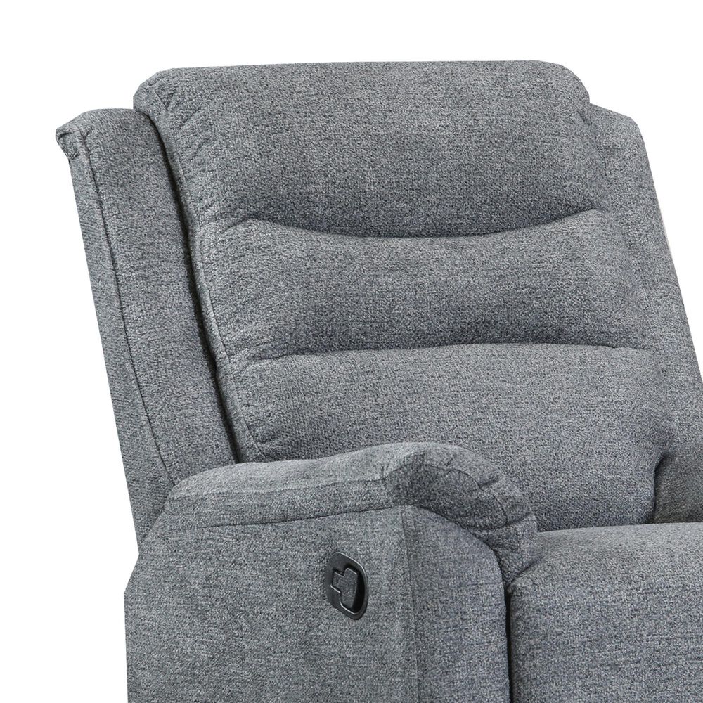 Peak Living Manual Recliner in Slate, , large