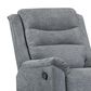 Peak Living Manual Recliner in Slate, , large