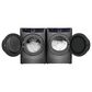 Electrolux 4.5 Cu. Ft. Front Load Washer and 8.0 Cu. Ft. Gas Dryer Laundry Pair in Titanium, , large