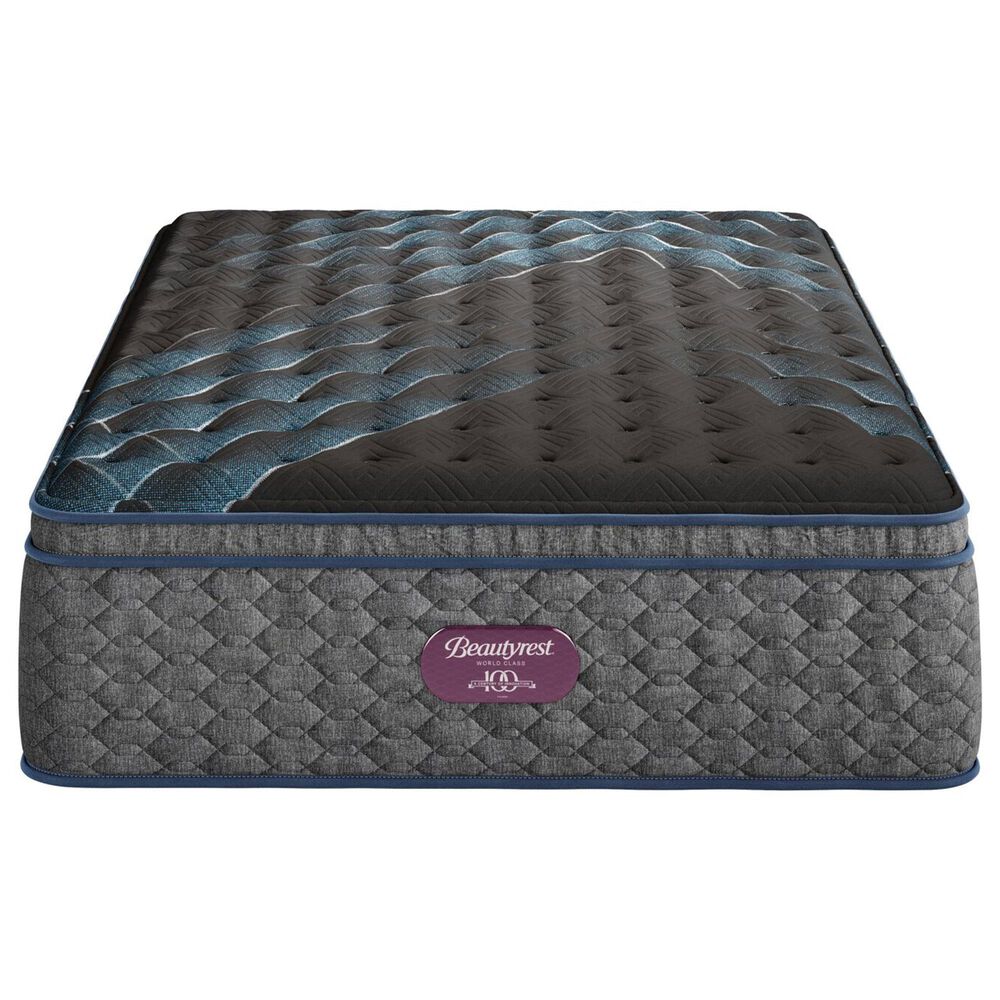 Beautyrest World Class Level Four Firm Pillow Top California King Mattress, , large