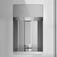 Cafe 22.3 Cu. Ft. 4-Door French Door Refrigerator in Platinum Glass, , large