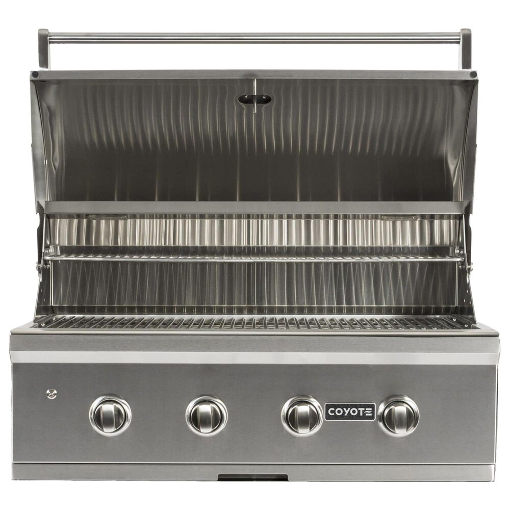 Coyote Outdoor 36" C-Series Liquid Propane Grill in Stainless Steel, , large