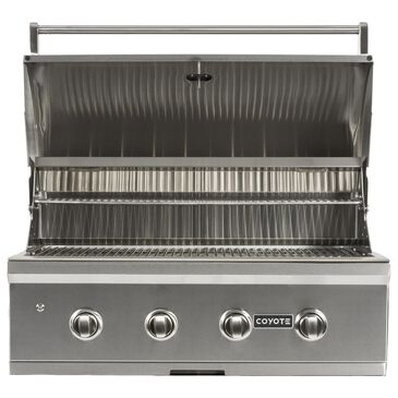 Coyote Outdoor 36" C-Series Liquid Propane Grill in Stainless Steel, , large
