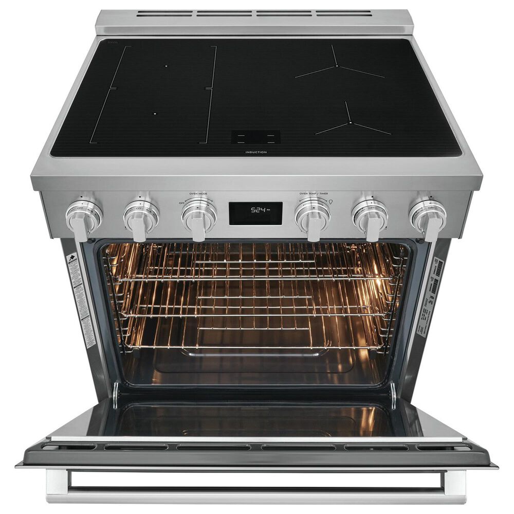 Electrolux 30" Induction Freestanding Range in Stainless Steel