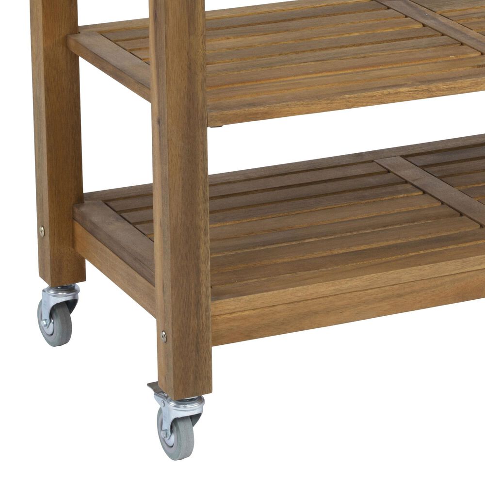 Homestyles Maho Potting Bench in Brown, , large