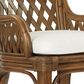 Office Star Products Plantation 24" Counter Stool in Brown Stained, , large