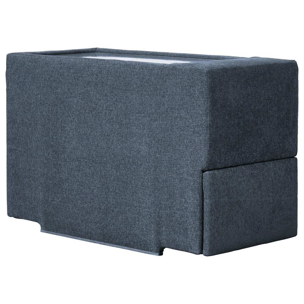 Ashley Modmax 8-Piece Reversible L-Shaped Sectional with Storage and Audio Consoles in Ink, , large