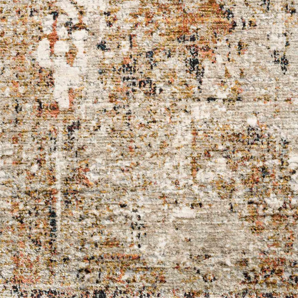 Loloi Theia THE02 7'10" x 10' Taupe and Gold Area Rug Nebraska