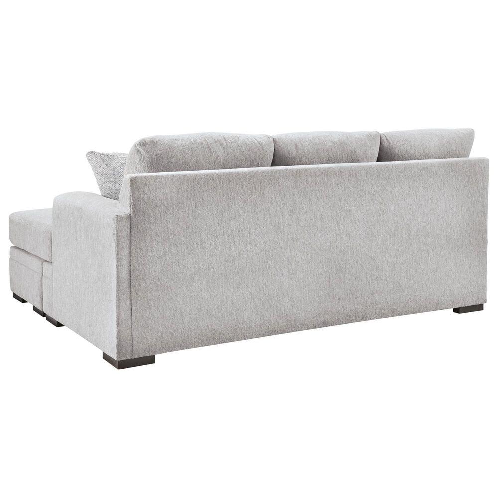 Ashley Gabyleigh 2-Piece Stationary Left Facing Sectional in Nickel, , large