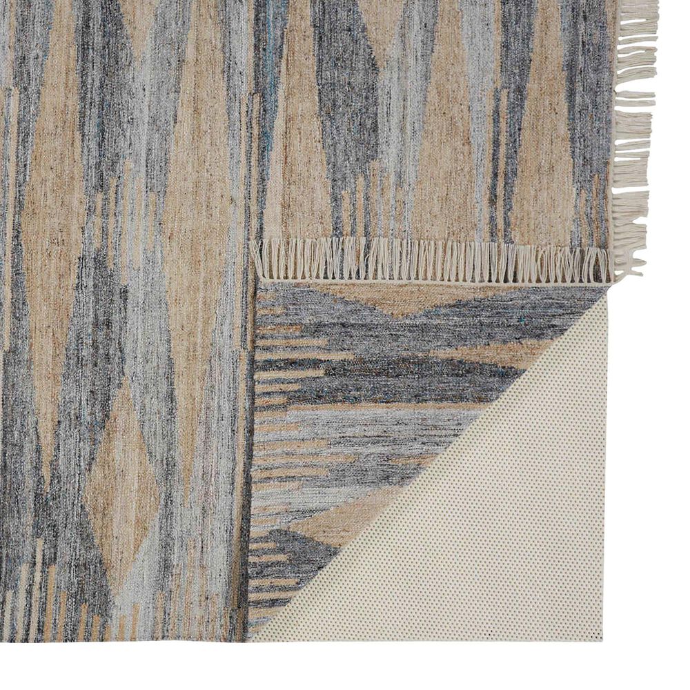 Feizy Beckett 0815F 2&#39; x 3&#39; Gray and Beige Area Performance Rug, , large