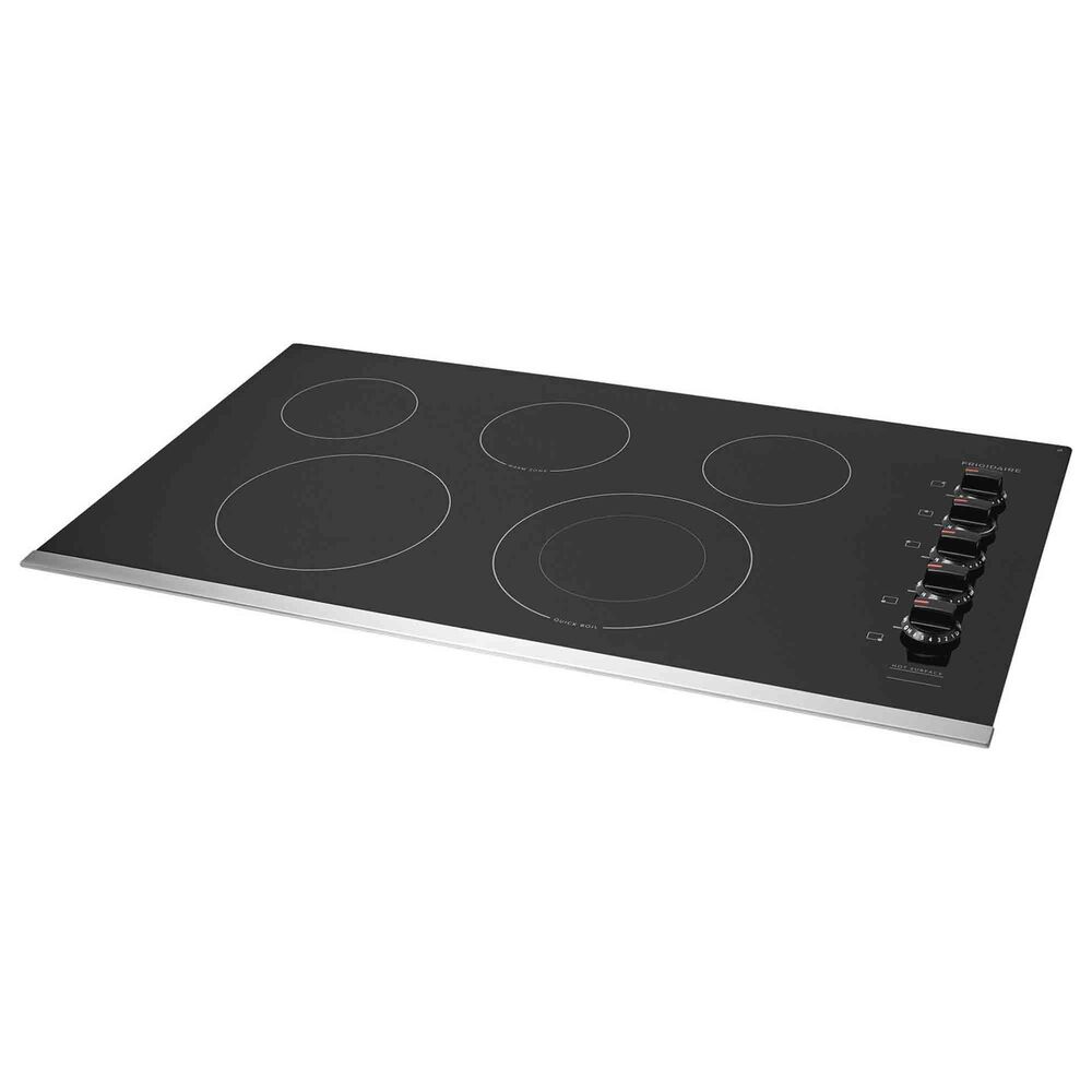 Frigidaire 36&quot; Electric Ceramic Glass Cooktop in Stainless Steel, , large