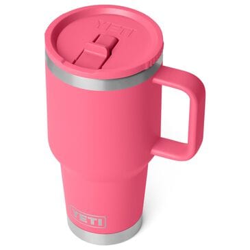 YETI Rambler 30 Oz Travel Mug with StrongHold Lid in Tropical Pink, , large