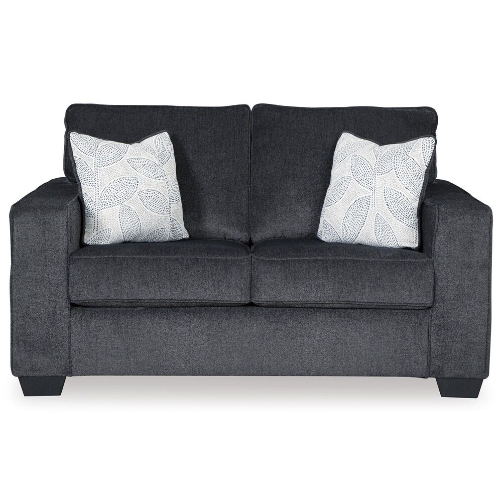 ASHLEY Altari, Sharstorm and Wimmings 7-Piece Living Room Set in Slate, , large