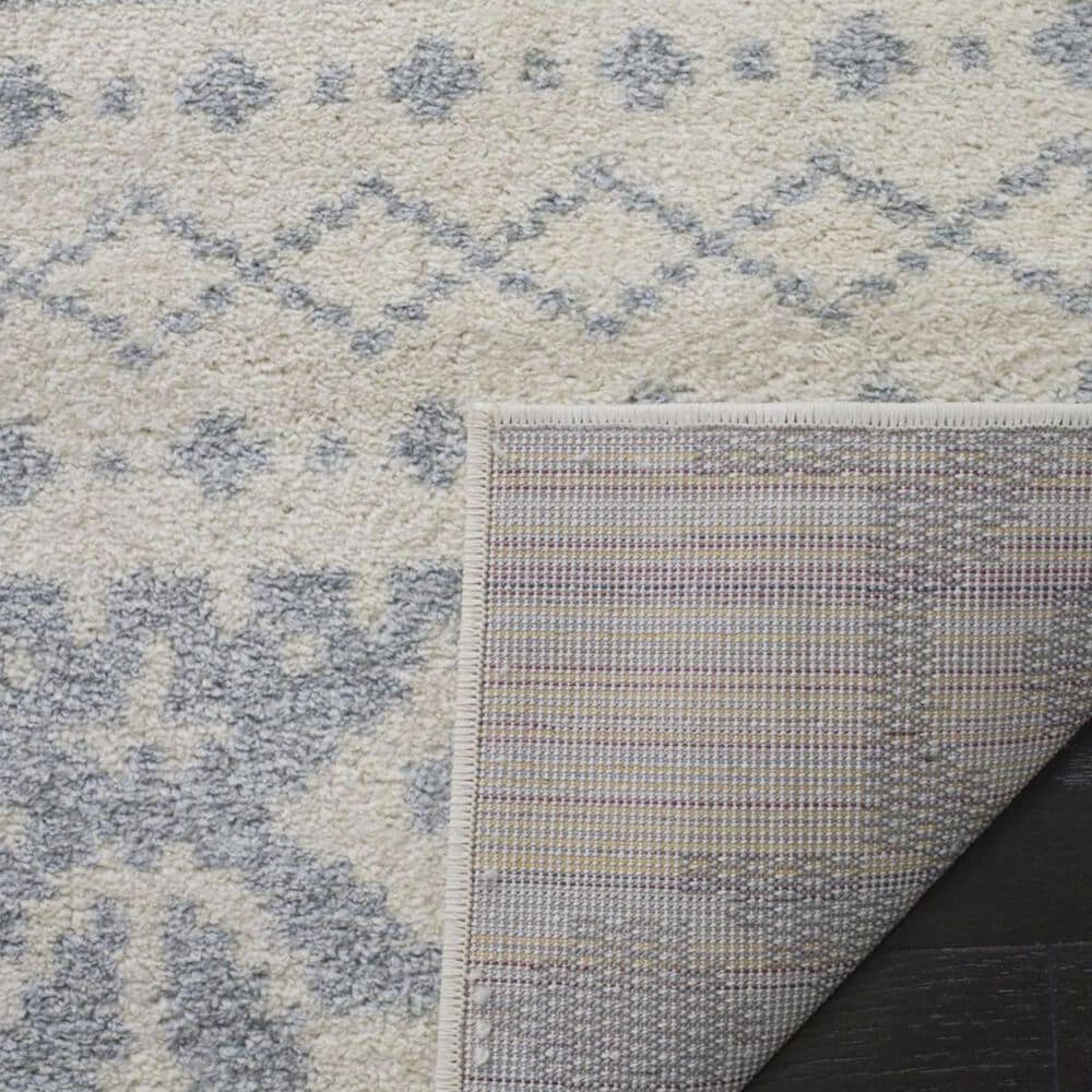 Safavieh Adirondack ADR107S 6&#39; Square Ivory and Slate Area Rug, , large
