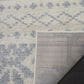 Safavieh Adirondack ADR107S 6" Square Ivory and Slate Area Rug, , large