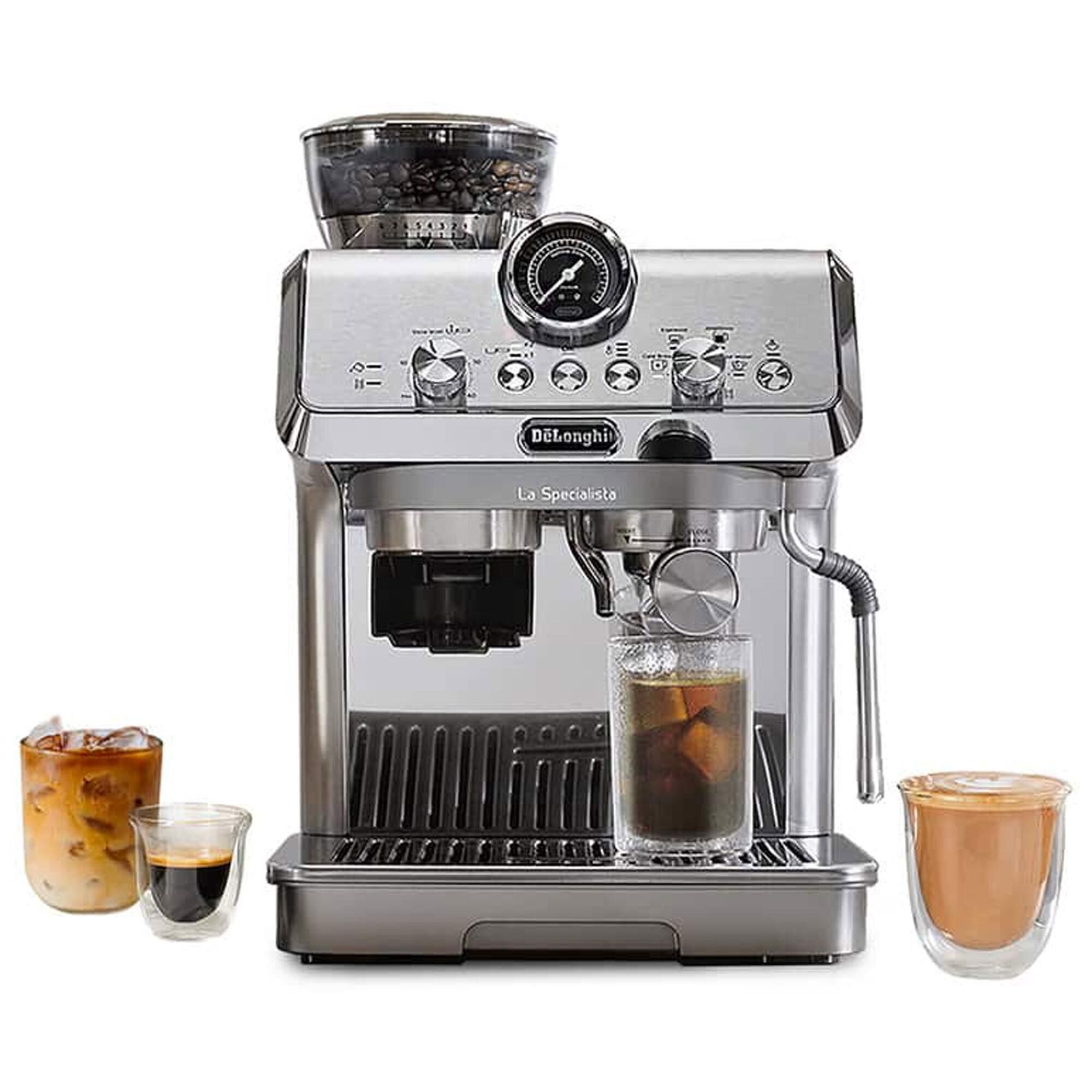 DeLonghi La Specialista Arte Evo 56 Oz Espresso Machine with Cold